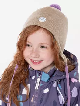 Шапка NIKASTYLE, Бежевый