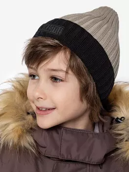 Шапка NIKASTYLE, Бежевый