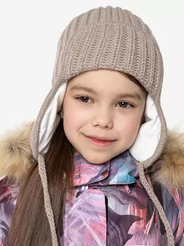 Шапка NIKASTYLE, Бежевый