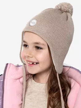 Шапка NIKASTYLE, Бежевый