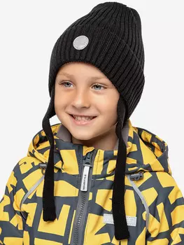 Шапка NIKASTYLE, Черный