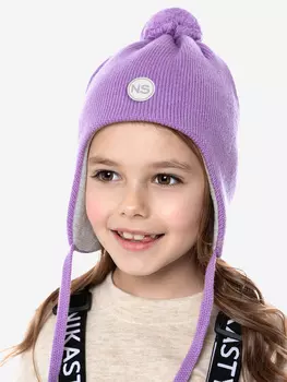 Шапка NIKASTYLE, Фиолетовый