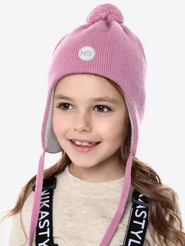 Шапка NIKASTYLE, Фиолетовый