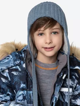 Шапка NIKASTYLE, Голубой