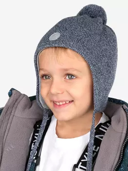 Шапка NIKASTYLE, Голубой