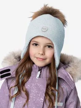 Шапка NIKASTYLE, Голубой