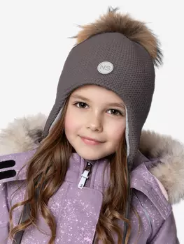 Шапка NIKASTYLE, Коричневый