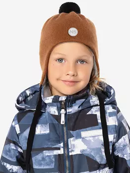 Шапка NIKASTYLE, Коричневый