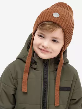 Шапка NIKASTYLE, Коричневый