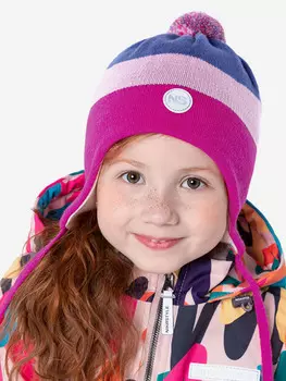 Шапка NIKASTYLE, Розовый