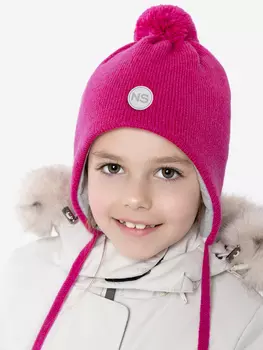 Шапка NIKASTYLE, Розовый