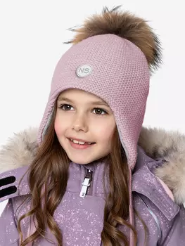 Шапка NIKASTYLE, Розовый