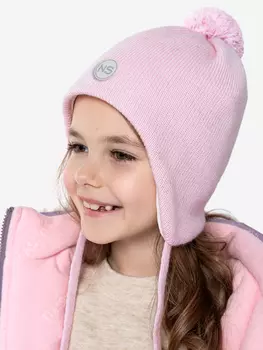 Шапка NIKASTYLE, Розовый
