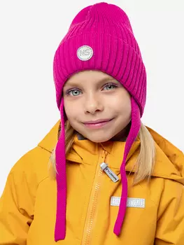 Шапка NIKASTYLE, Розовый