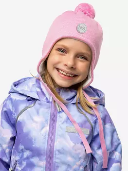 Шапка NIKASTYLE, Розовый