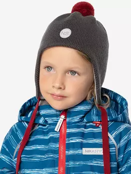 Шапка NIKASTYLE, Серый