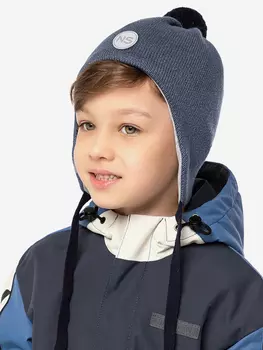 Шапка NIKASTYLE, Синий