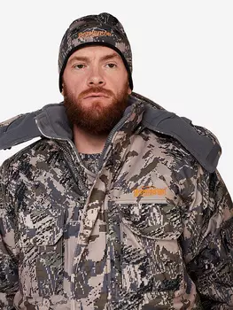 Шапка Remington Descent Figure, Серый