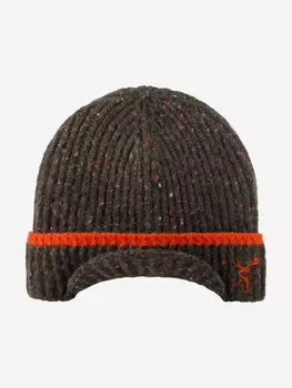 Шапка с козырьком STETSON 8599379 BEANIE DEER (коричневый), Коричневый