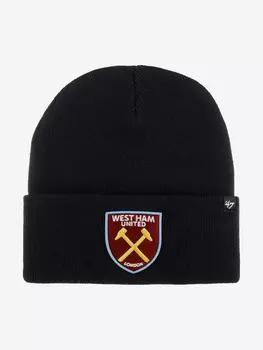 Шапка с отворотом 47 BRAND EPL-PRZFT17ACE-NY West Ham United FC EPL (синий), Синий