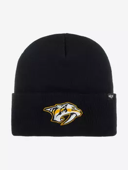Шапка с отворотом 47 BRAND H-HYMKR30ACE-NY Nashville Predators NHL (синий), Синий