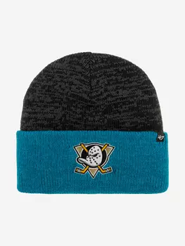 Шапка с отворотом 47 BRAND H-TTBFZ25ACE-BKA Anaheim Ducks NHL (зеленый), Зеленый