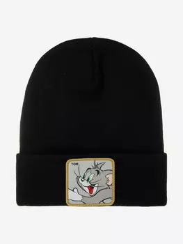 Шапка с отворотом CAPSLAB CL/TAJ/1/BON1/TOM1 Tom And Jerry Tom (черный), Черный
