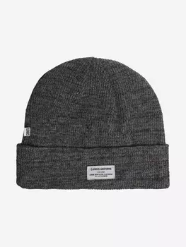 Шапка с отворотом DJINNS TurnUp Seafarer (серый), Серый