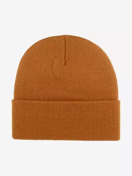 Шапка с отворотом FLEXFIT 1501KC (коричневый), Коричневый