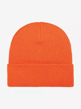 Шапка с отворотом FLEXFIT 1501KC (оранжевый), Оранжевый