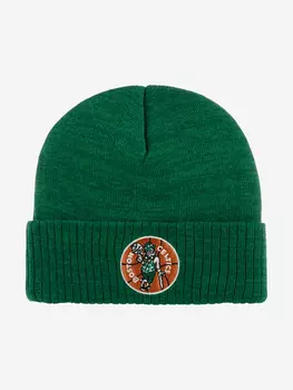 Шапка с отворотом MITCHELL NESS KTCFMM19260-BCEKYGN Boston Celtics NBA (зеленый), Зеленый