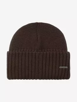 Шапка с отворотом STETSON 8519301 NORTHPORT (коричневый), Коричневый