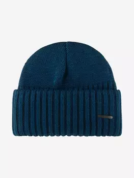 Шапка с отворотом STETSON 8519301 NORTHPORT (синий), Синий