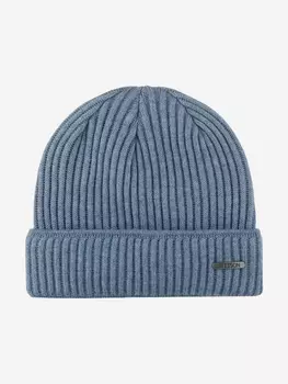 Шапка с отворотом STETSON 8529301 PARKMAN (голубой), Голубой