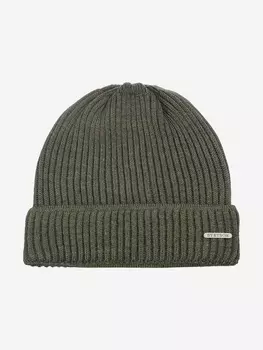 Шапка с отворотом STETSON 8529301 PARKMAN (оливковый), Мультицвет