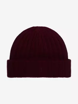 Шапка с отворотом STETSON 8539201 SURTH CASHMERE (малиновый), Мультицвет