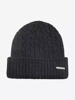 Шапка с отворотом STETSON 8699352 GEORGIA (серый), Серый