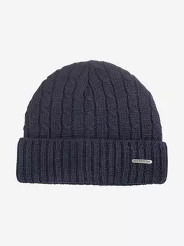 Шапка с отворотом STETSON 8699352 GEORGIA (синий), Синий