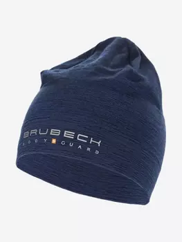 Шапка шерстяная Brubeck Active wool, Синий