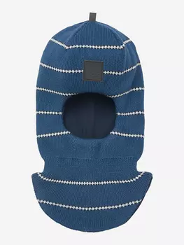 Шапка-шлем детская Artel, Синий