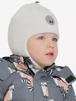 Шапка-шлем для детей Artel, Белый