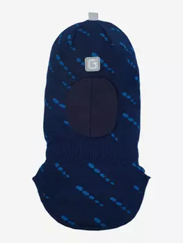 Шапка-шлем для мальчика GUSTI GW24AC1173B-NAVY, Синий