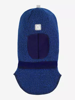 Шапка-шлем для мальчика GUSTI GW24AC1175B-BLUE, Синий