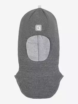 Шапка-шлем для мальчика GUSTI GW24AC1176B-GRAY, Серый