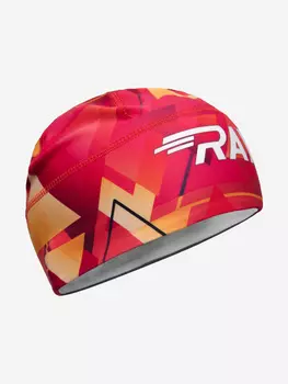 Шапка Спортивная утеплённая на флисе с начёсом Термо шапка RAY, Оранжевый