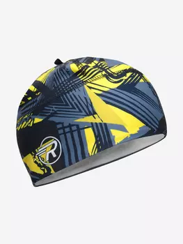 Шапка Спортивная утеплённая на флисе с начёсом Термо шапка RAY, Серый