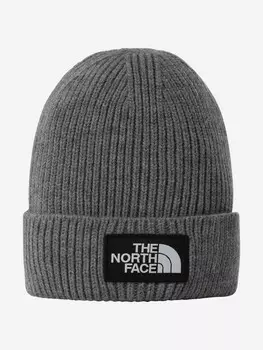 Шапка The North Face, Серый