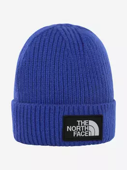 Шапка The North Face, Синий