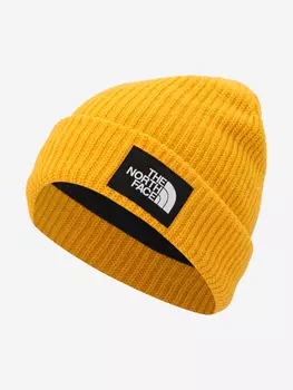 Шапка The North Face, Желтый