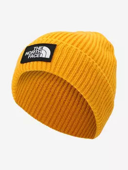 Шапка The North Face, Желтый